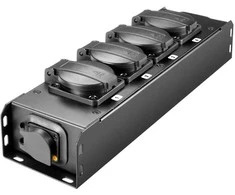 Elektros šakotuvas Adam Hall PRO PORT 4 T