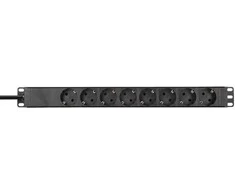 Elektros šakotuvas Adam Hall RACK PDU 8S