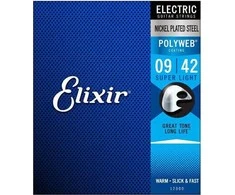 Elixir Eliksyras Stygos el. gitarai Eliksyras 12000 Polyweb 9-42