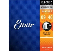 Elixir Eliksyras Stygos el. gitarai Eliksyras 12027 Nanoweb 9-46