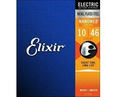 Elixir Eliksyras Stygos el. gitarai Eliksyras 12052 Nanoweb 10-46