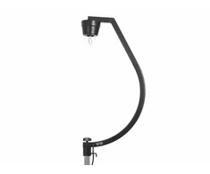 Eurolite 50 cm gaublio laikiklis su varikliu (tvirtinamas prie stovo, juodas)