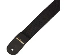Fender Gitaros diržas Jackson 2" Poly strap, juodas