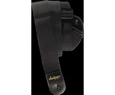 Fender Gitaros diržas Jackson 2" Poly strap, juodas