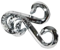 Galvosūkis Fridolin "Figūra 8", metalinis