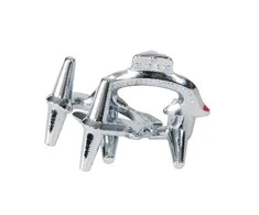 Galvosūkis Fridolin "Ragai", metalinis