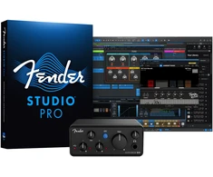 Fender Audiobox GO - USB-C Audio Interface