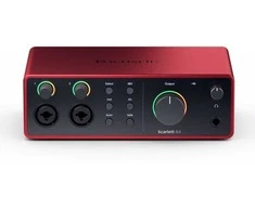 Garso plokštė Focusrite Scarlett 4i4 4th Gen
