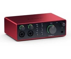 Garso plokštė Focusrite Scarlett 4i4 4th Gen