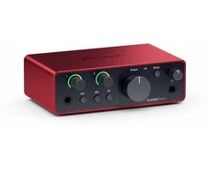 Garso plokštė Focusrite Scarlett Solo 4th Gen