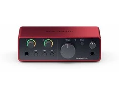 Garso plokštė Focusrite Scarlett Solo 4th Gen