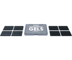 Gelis būgnams Remo Crown Control CC-1000-00 8 vnt. Smoke