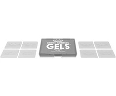 Gelis būgnams Remo Crown Control CC-2000-00 8 vnt. Clear