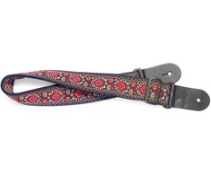 Gitaros diržas Stagg SWO COT JIM Raudonas