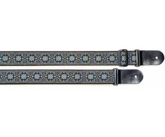 Gitaros diržas Stagg SWO-FLO BLU