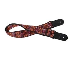 Gitaros diržas Stagg SWO HOOTMIX Raudonas