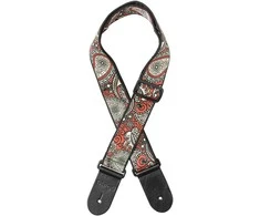 Gitaros diržas Stagg SWO-PSLY 1 Raudonas