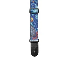 Gitaros diržas Stagg SWO-PSLY 2 BLU