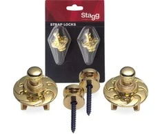 Gitaros diržo laikiklis Stagg SSL1 GD