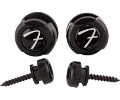 Gitaros diržo užraktai Fender Infinity Locks juodi