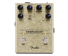 Gitaros efektas - pedalas Fender Compugilist (Compressor/Distortion)