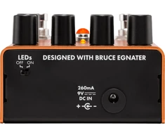 Gitaros efektas - pedalas Fender LA TUBE DISTORTION