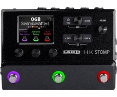Gitaros efektų procesorius Line6 HX Stomp