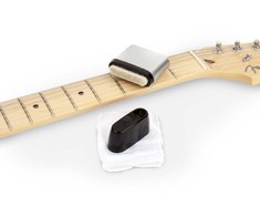 Gitaros stygų valiklis Fender Speed Slick juodas/sidabrinis