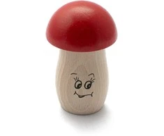 Grybo formos barškutis Rohema Mushroom Shaker Medium Pitch (raudonas)