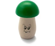 Grybo formos barškutis Rohema Mushroom Shaker Low Pitch (žalias)