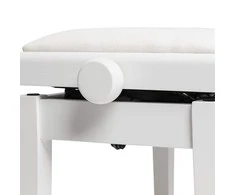 Hidraulinė pianino kėdutė Stagg PBH 390 WHM VWH