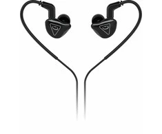 į ausis įkišamos ausinės Behringer MO240 juodos