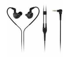 į ausis įkišamos ausinės Behringer MO240 juodos