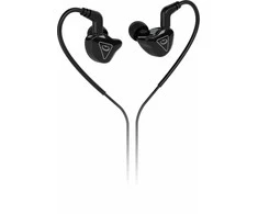 į ausis įkišamos ausinės Behringer MO240 juodos