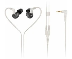 į ausis įkišamos ausinės Behringer SD251-CK juodos