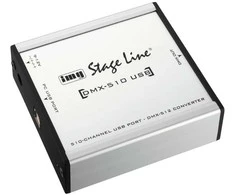Img Stageline DMX USB valdyklis Stageline DMX-510