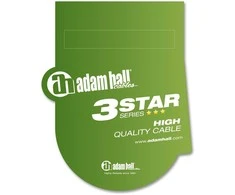 Instrumentinis kabelis Adam Hall 3 STAR IPP 0600 6m