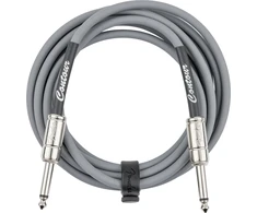 Instrumentinis kabelis Fender Contour Inca Sidabrinis 3m