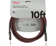 Instrumentinis kabelis Fender Professional Raudona Tweed 3m
