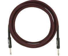 Instrumentinis kabelis Fender Professional Raudona Tweed 3m