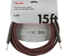 Instrumentinis kabelis Fender Professional 4,5M RD T