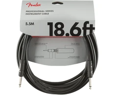 Instrumentinis kabelis Fender Professional 5.5M BLK