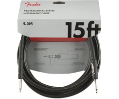 Instrumentinis kabelis Fender Professional 4.5M BLK