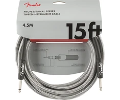 Instrumentinis kabelis Fender Professional 4,5M WH T