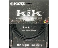 Ospel Instrumentinis kabelis Klotz KIK3.0PPSW, 3m juodas
