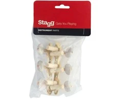 Įtempėjai klasikinei gitarai 3+3 Stagg SP-MHCL-DLX