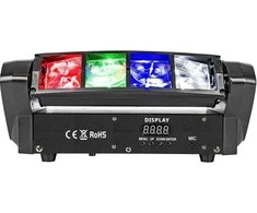 Judantis LED efektas Free Color MINI SPIDER 2