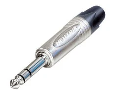 Jungtis JACK 6.3mm Neutrik NP3X
