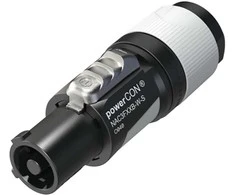 Jungtis PowerCon/out Neutrik NAC3FXXB-W-S