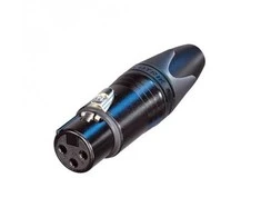 Jungtis XLR/f Neutrik NC3FXX-B